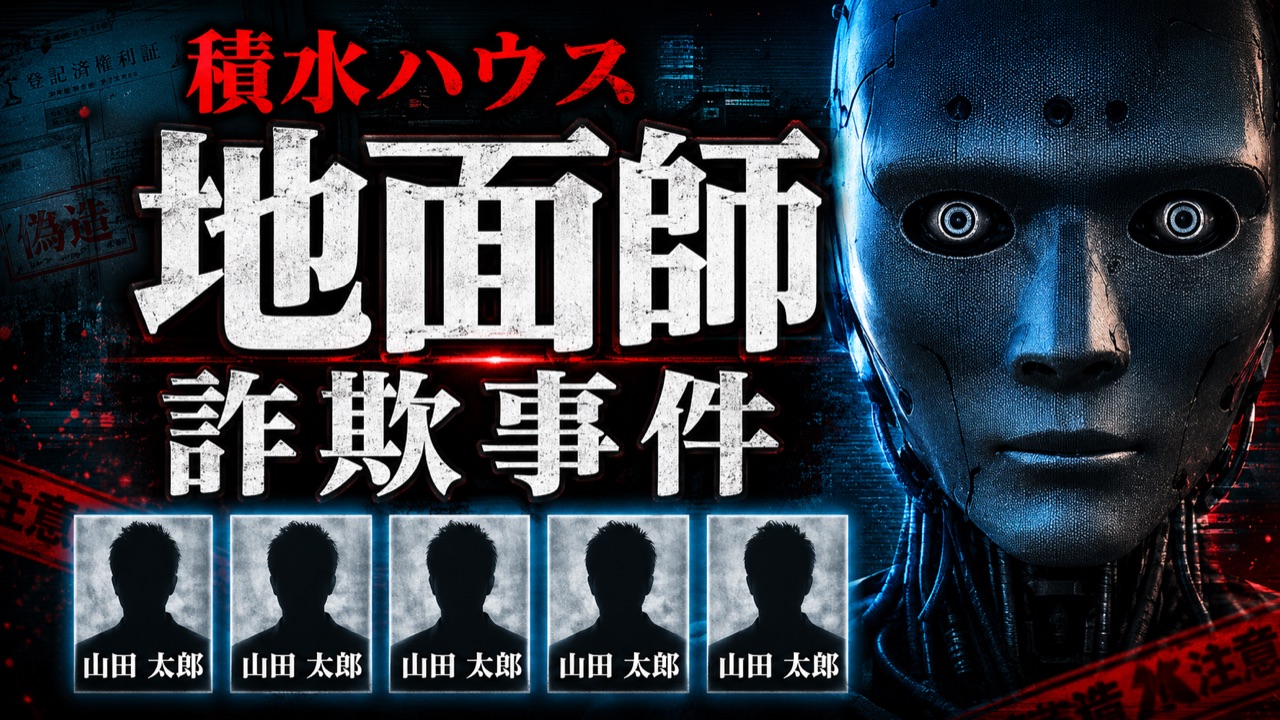 地面師詐欺事件 考察｜事件・ドキュメント解説